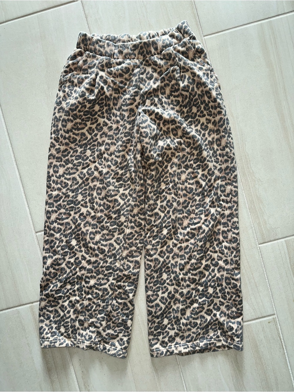 aerie Leopard Print Lounge Pants